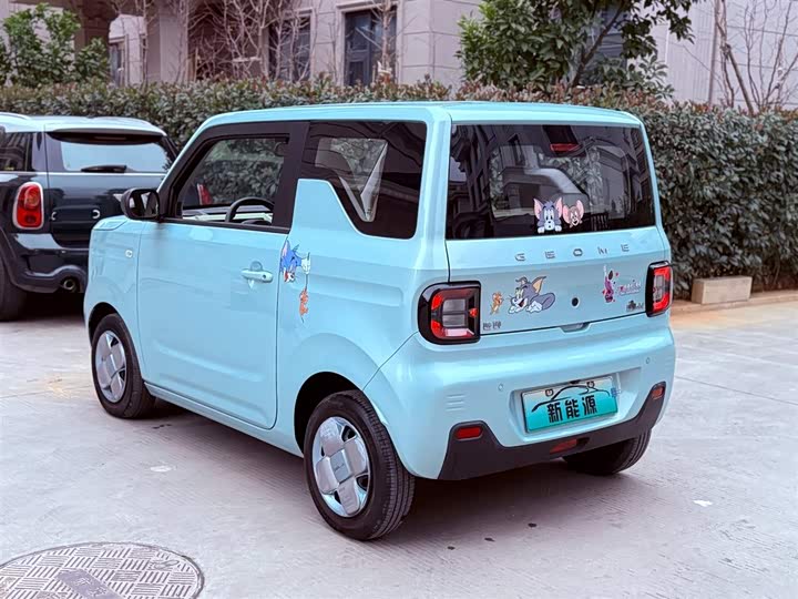 Фото 8 - Geely Galaxy Panda Mini