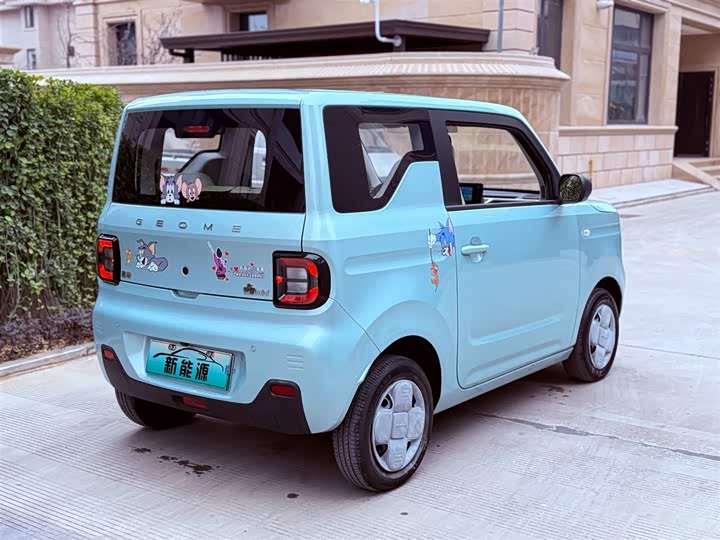 Фото 9 - Geely Galaxy Panda Mini