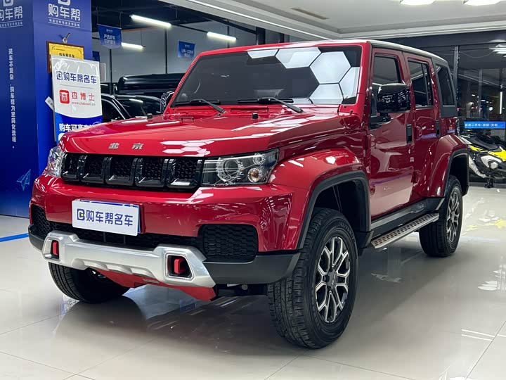 Фото 1 - BAIC Beijing BJ40