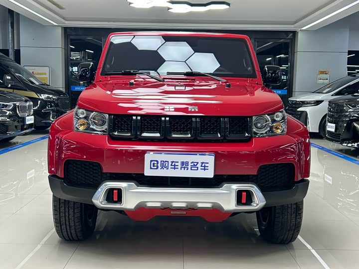 Фото 2 - BAIC Beijing BJ40