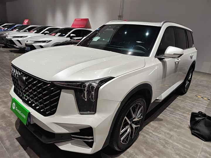 Фото 1 - GAC Trumpchi GS8