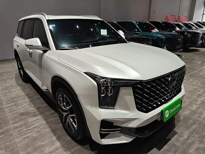 Фото 4 - GAC Trumpchi GS8