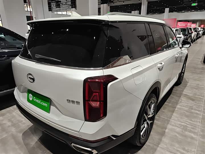 Фото 7 - GAC Trumpchi GS8