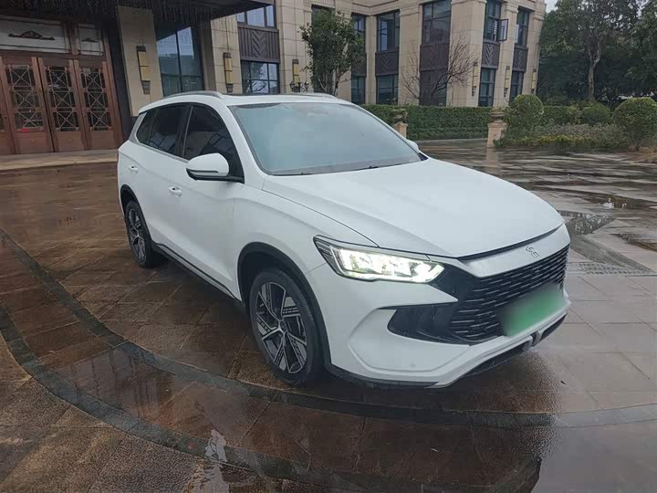 Фото 4 - BYD Song Pro Hybrid