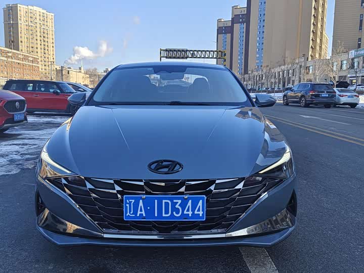 Фото 1 - Hyundai Elantra N line