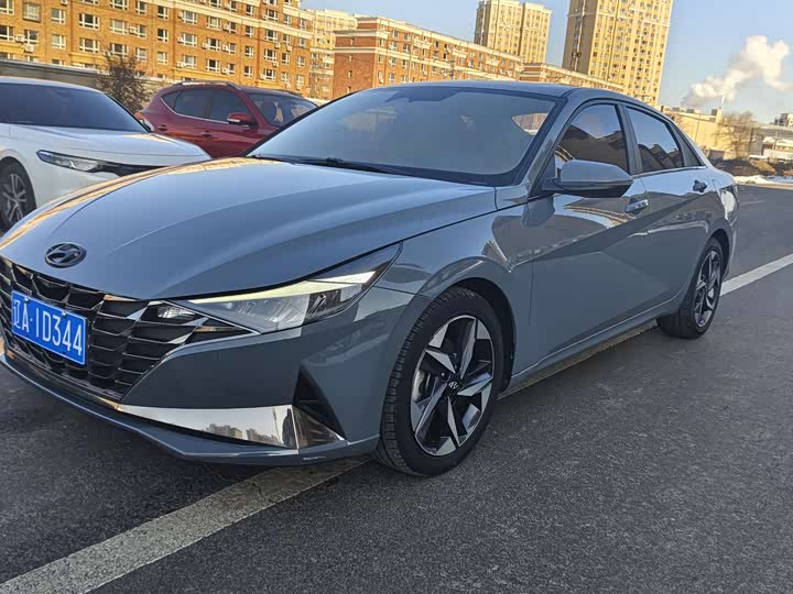 Фото 3 - Hyundai Elantra N line