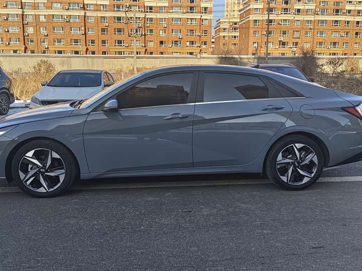 Фото 4 - Hyundai Elantra N line