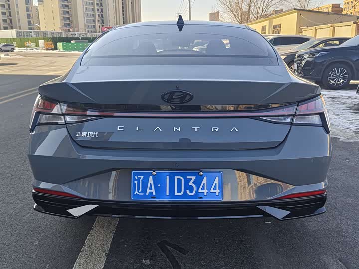 Фото 6 - Hyundai Elantra N line