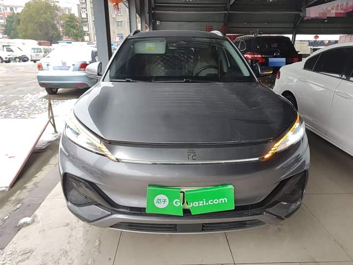 Фото 3 - BYD Yuan Plus