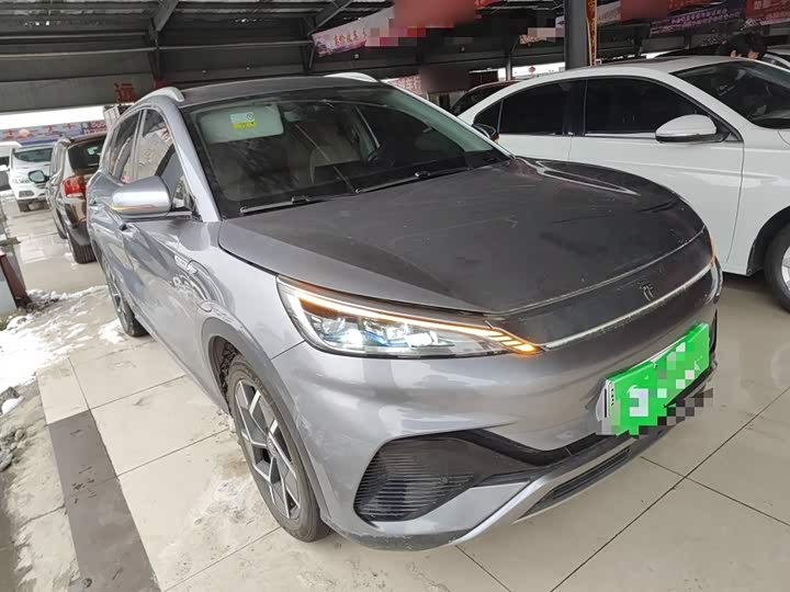 Фото 4 - BYD Yuan Plus