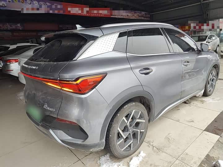 Фото 7 - BYD Yuan Plus