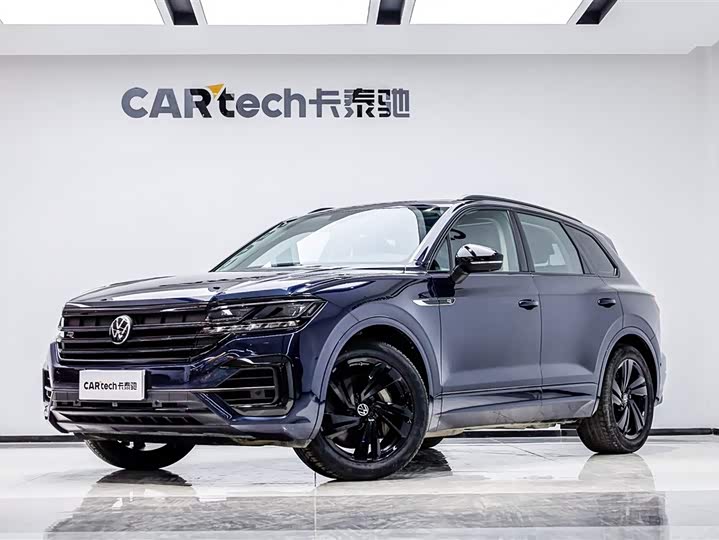 Фото 8 - Volkswagen Touareg
