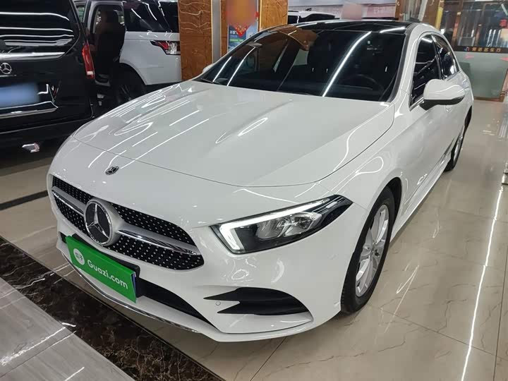 Фото 1 - Mercedes-Benz A-Class