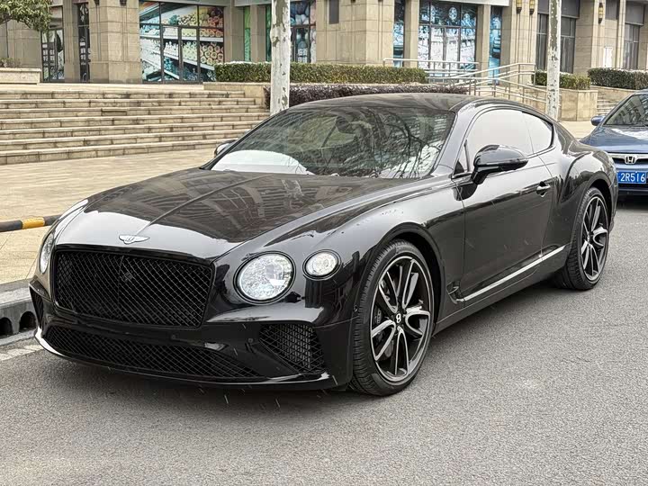 Фото 1 - Bentley Continental GT