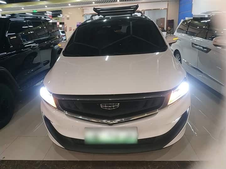 Фото 3 - Geely Jiaji Hybrid