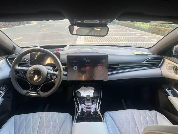 Фото 9 - BYD Seal