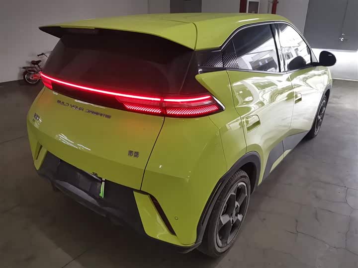 Фото 7 - BYD Seagull