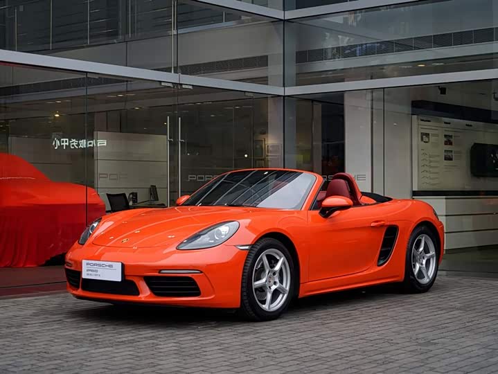 Фото 8 - Porsche 718