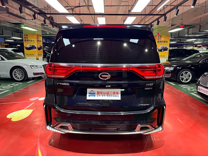 Фото 7 - GAC Trumpchi M8