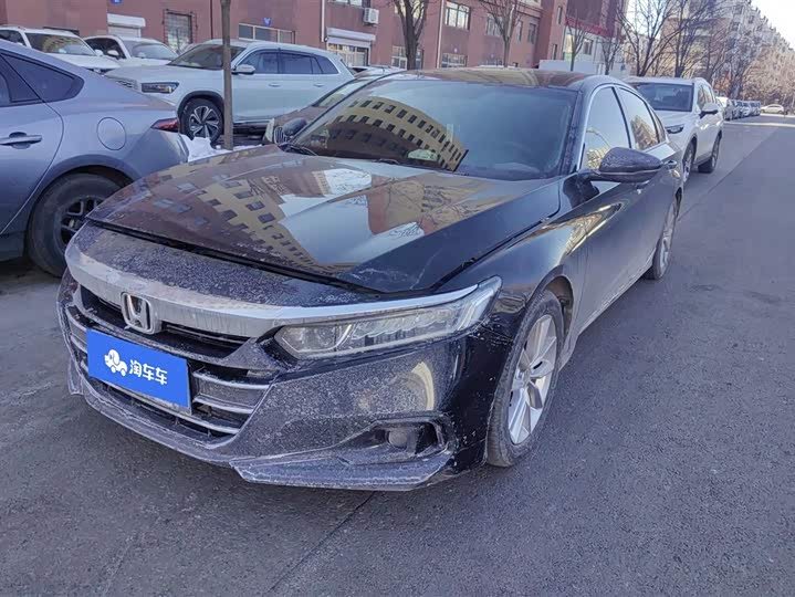 Фото 1 - Honda Accord