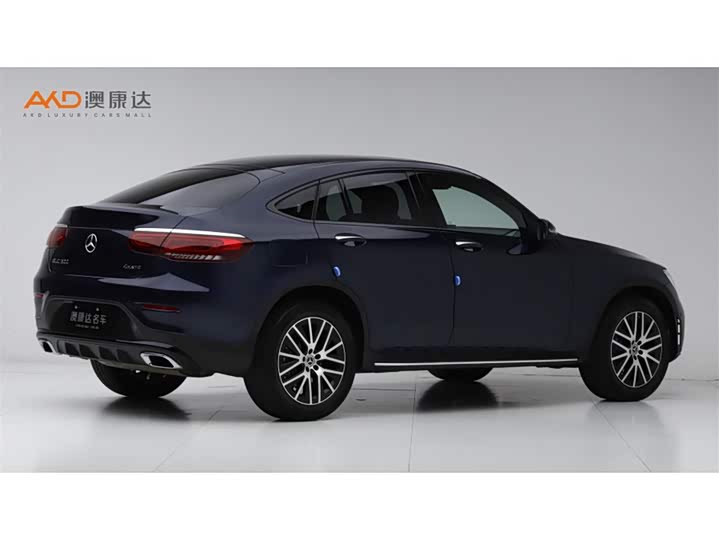 Фото 3 - Mercedes-Benz GLC-Class Coupe