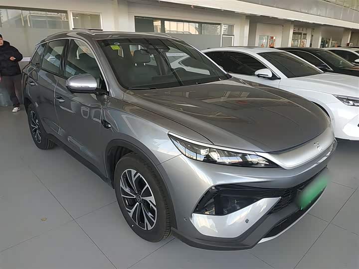 Фото 4 - BYD Song Pro Hybrid