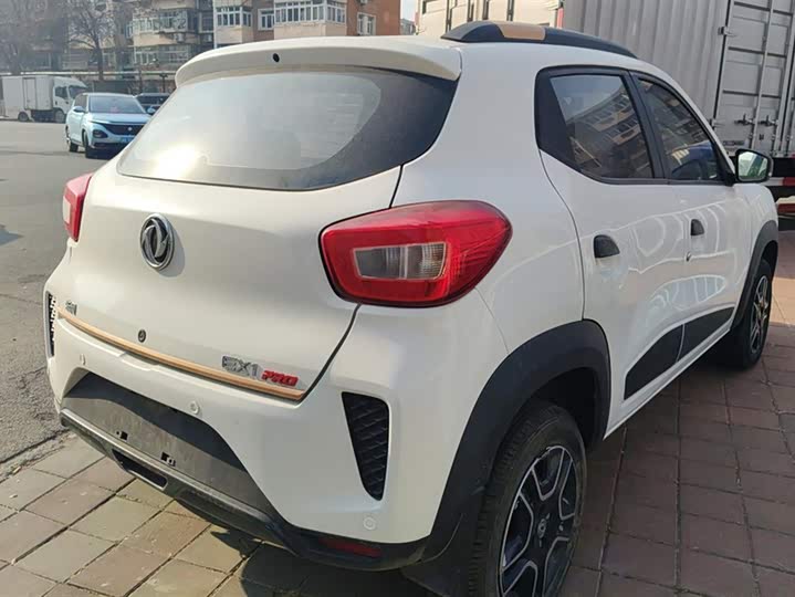 Фото 3 - Dongfeng Nammi Nano EX1 Pro