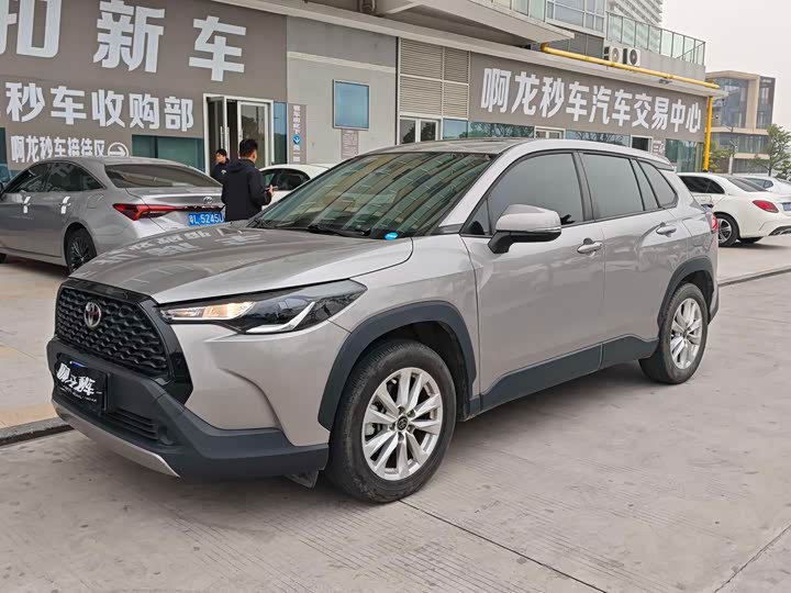 Фото 1 - Toyota Corolla Cross