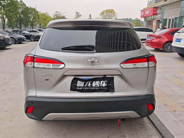 Фото 9 - Toyota Corolla Cross