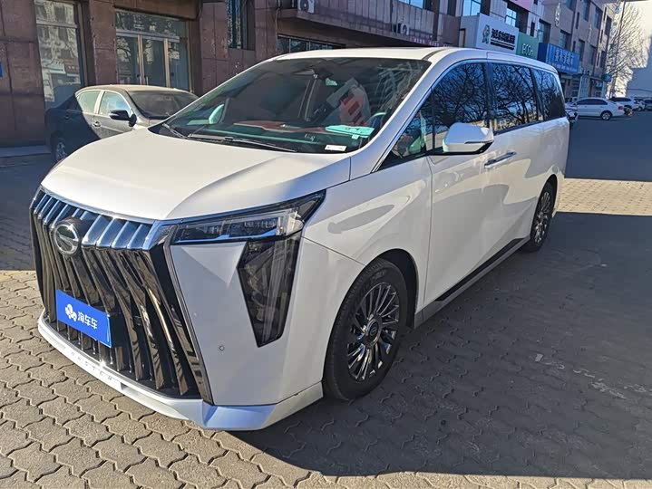 Фото 1 - GAC Trumpchi M8