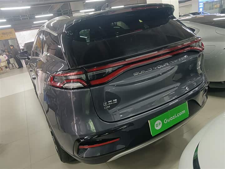 Фото 5 - BYD Tang Hybrid/EV