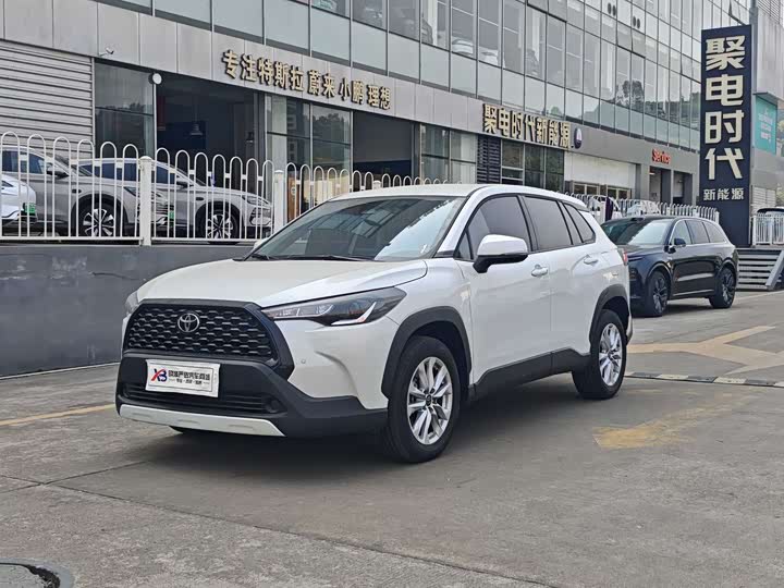 Фото 1 - Toyota Corolla Cross