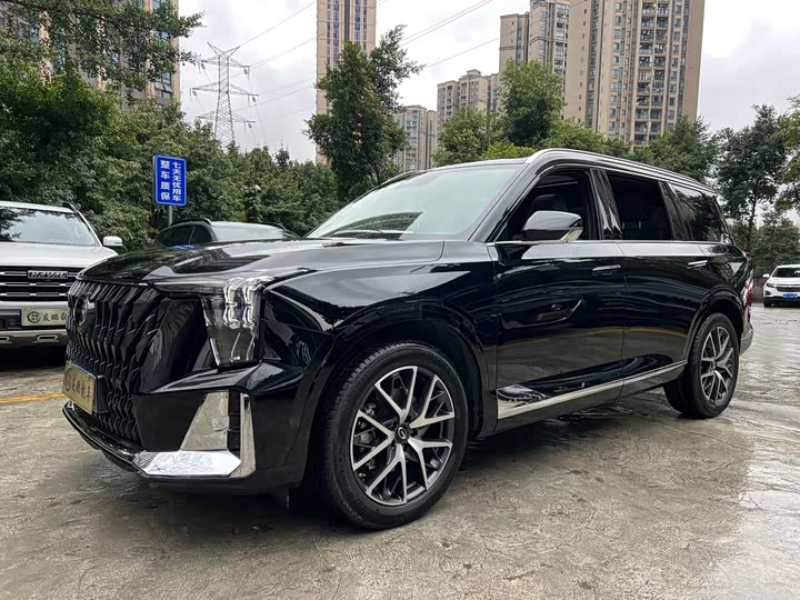 Фото 1 - GAC Trumpchi GS8