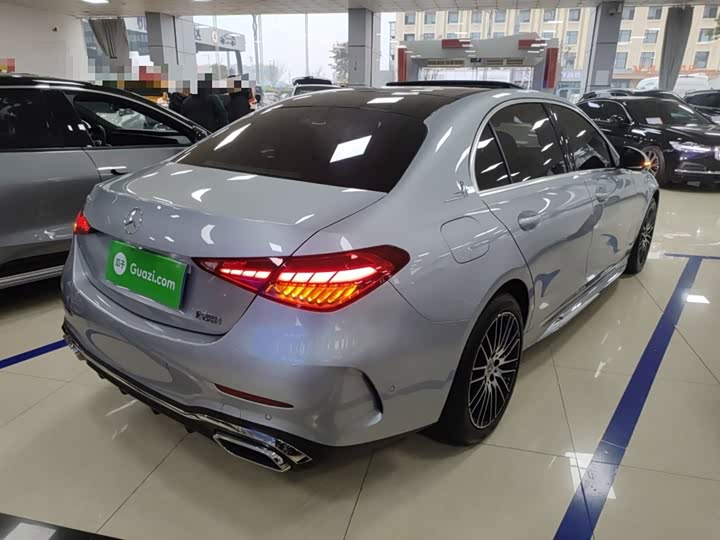 Фото 7 - Mercedes-Benz C-Class