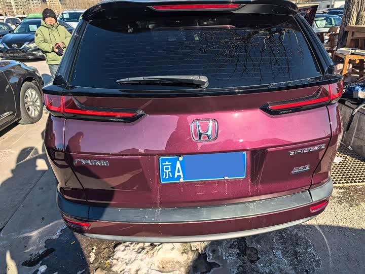 Фото 4 - Honda Breeze