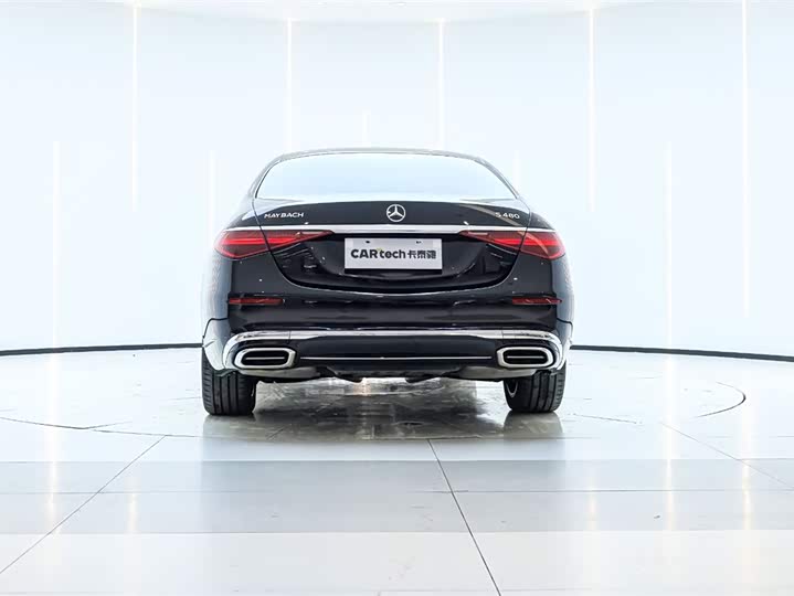 Фото 3 - Mercedes-Benz Maybach S-Class