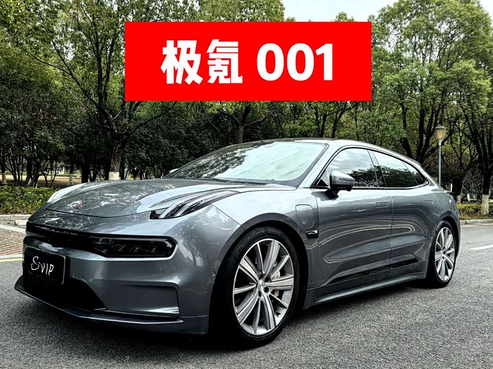 Фото 1 - Zeekr 001