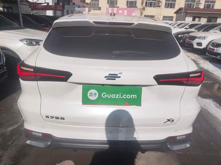 Фото 6 - Changan Oshan X5