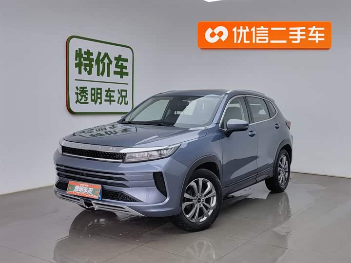 Фото 1 - Exeed LX