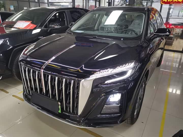 Фото 2 - Hongqi HS3 Hybrid