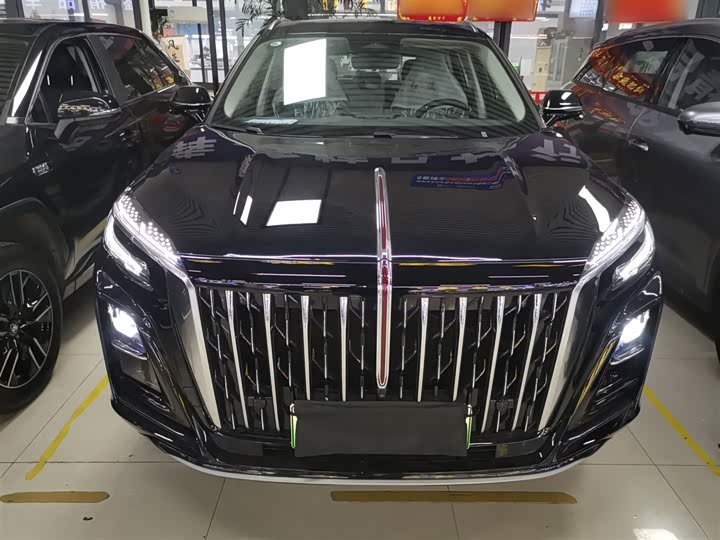 Фото 3 - Hongqi HS3 Hybrid