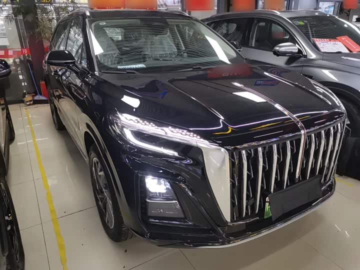 Фото 4 - Hongqi HS3 Hybrid