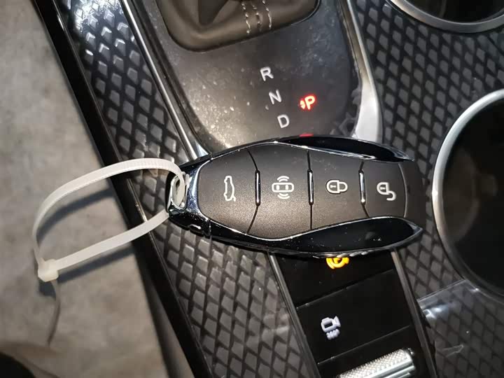 Фото 9 - Hongqi HS3 Hybrid