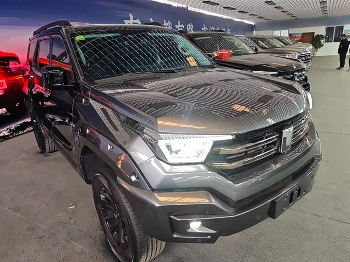 Фото 4 - Tank 400 Hybrid