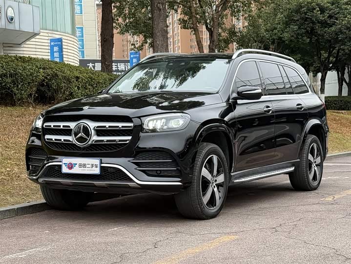 Фото 1 - Mercedes-Benz GLS-Class