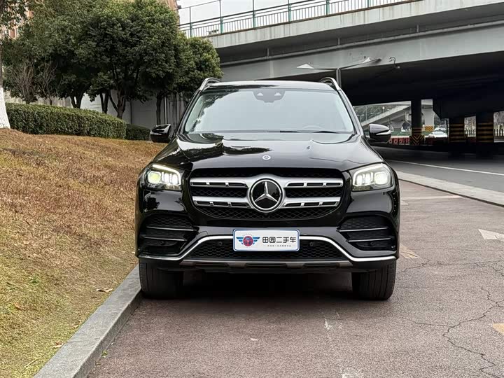 Фото 2 - Mercedes-Benz GLS-Class