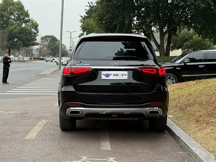 Фото 4 - Mercedes-Benz GLS-Class