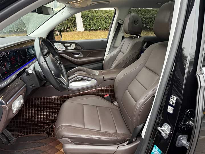 Фото 8 - Mercedes-Benz GLS-Class