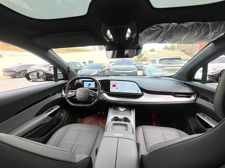 Фото 2 - Hongqi EHS7 (Tiangong 08)