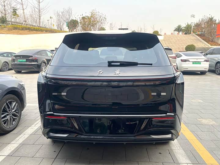 Фото 3 - Hongqi EHS7 (Tiangong 08)